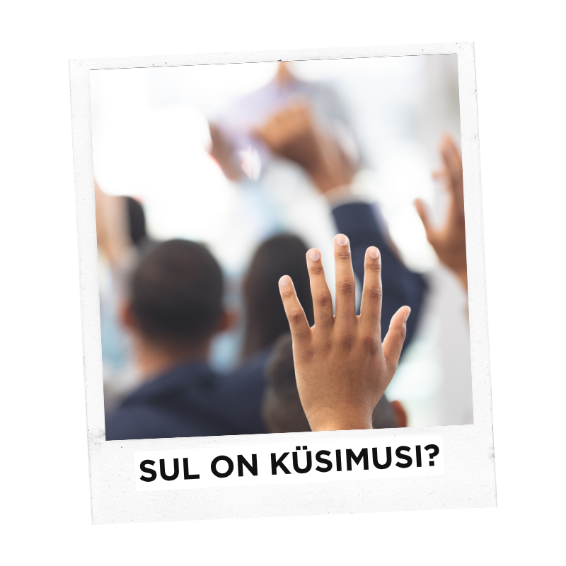 CV koostamine. Sul on küsimusi?