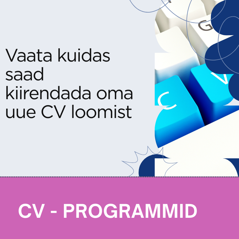 Kuidas kiirendada oma CV loomist